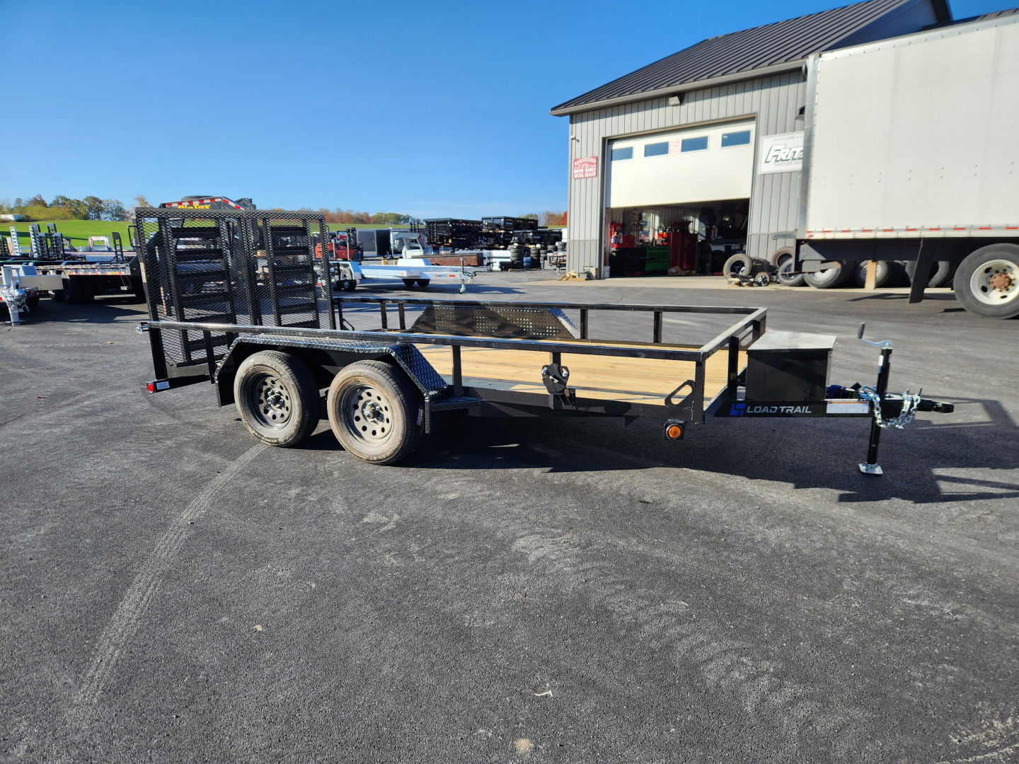 New 2026 Load Trail UE8314032 Utility Trailer