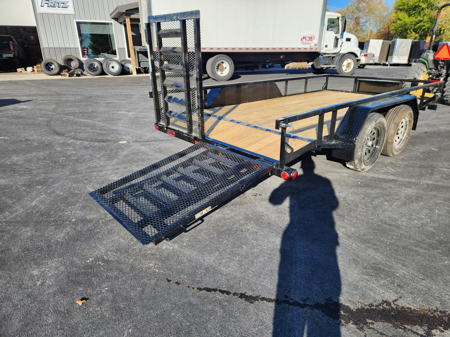 New 2026 Load Trail UE8314032 Utility Trailer