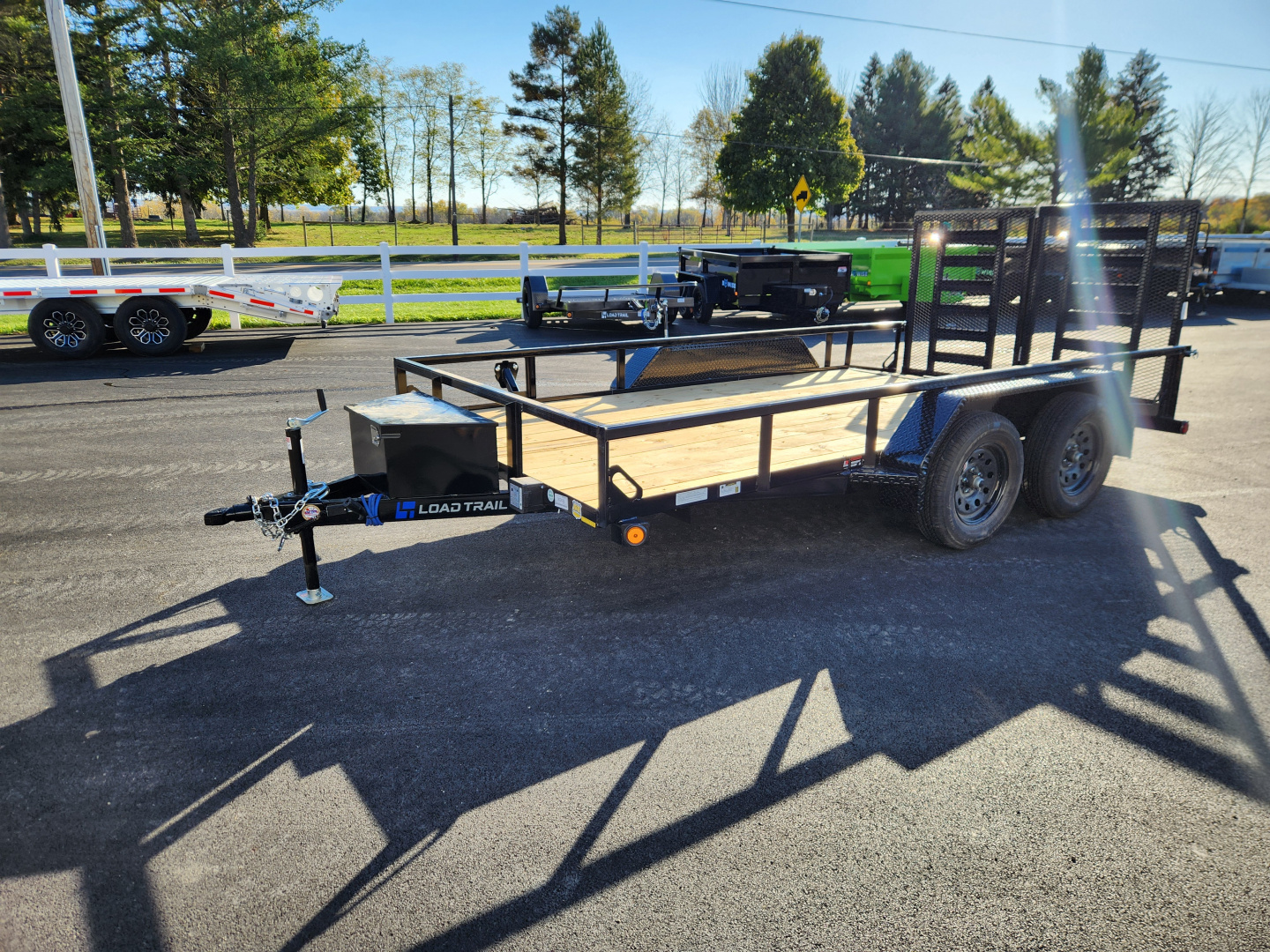 New 2026 Load Trail UE8314032 Utility Trailer