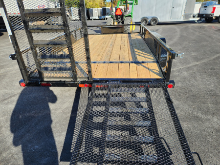New 2026 Load Trail UE8314032 Utility Trailer