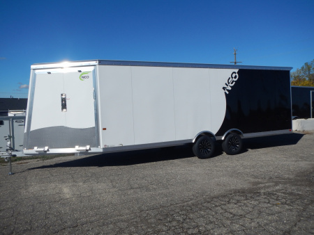 New 2026 NEO Trailers NMS 8.5 X 22' Snowmobile Trailer