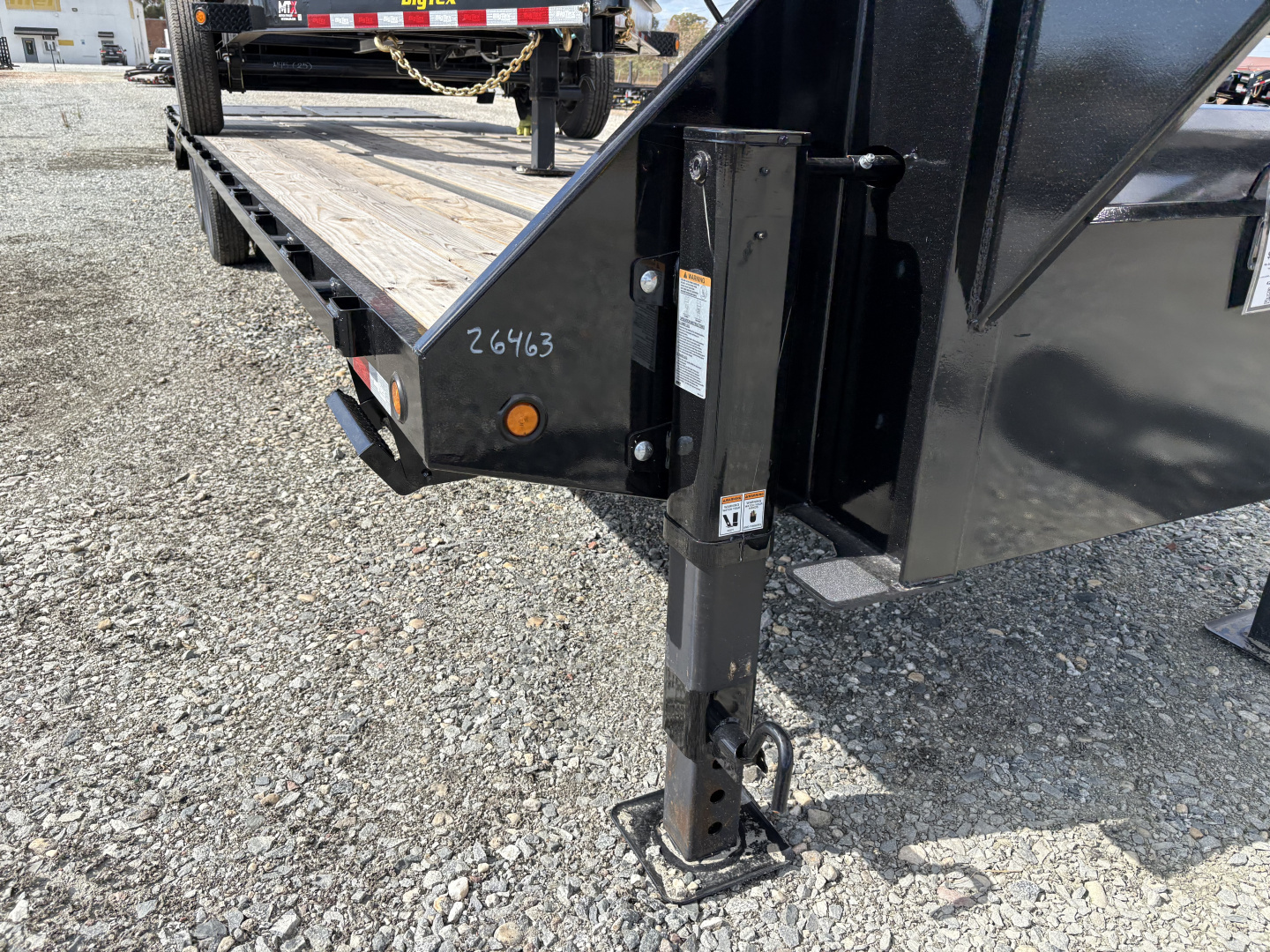 New 2026 Big Tex Trailers 28+5 22GN Gooseneck w/ Mega Ramps Flatbed Trailer