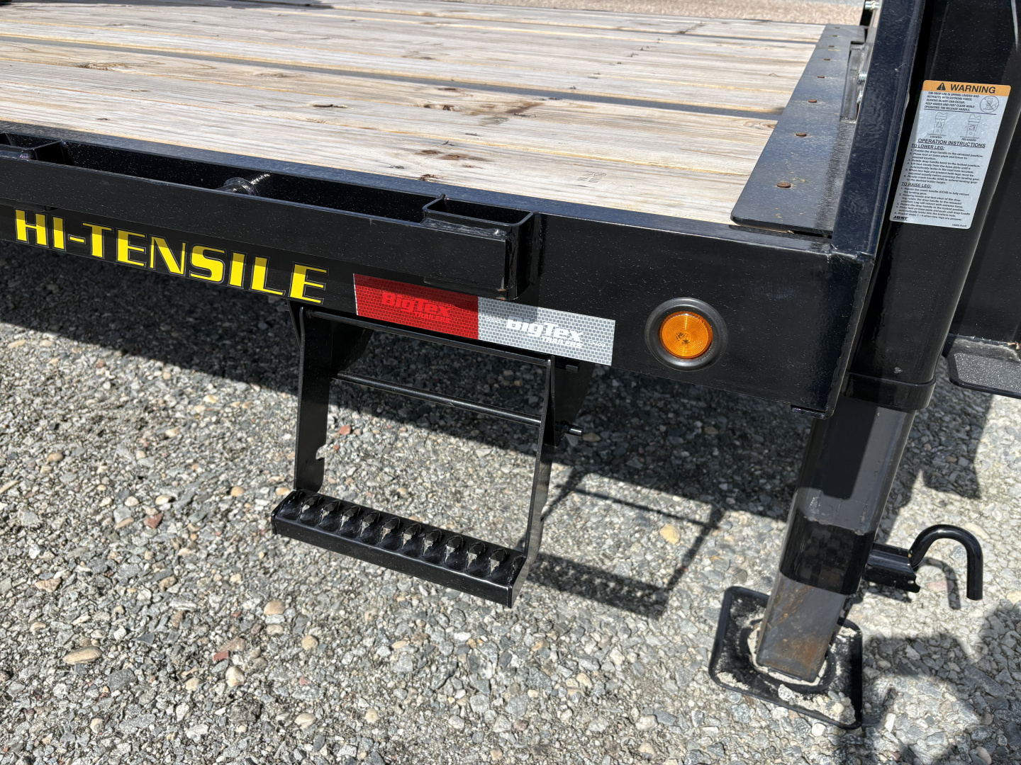 New 2026 Big Tex Trailers 28+5 22GN Gooseneck w/ Mega Ramps Flatbed Trailer