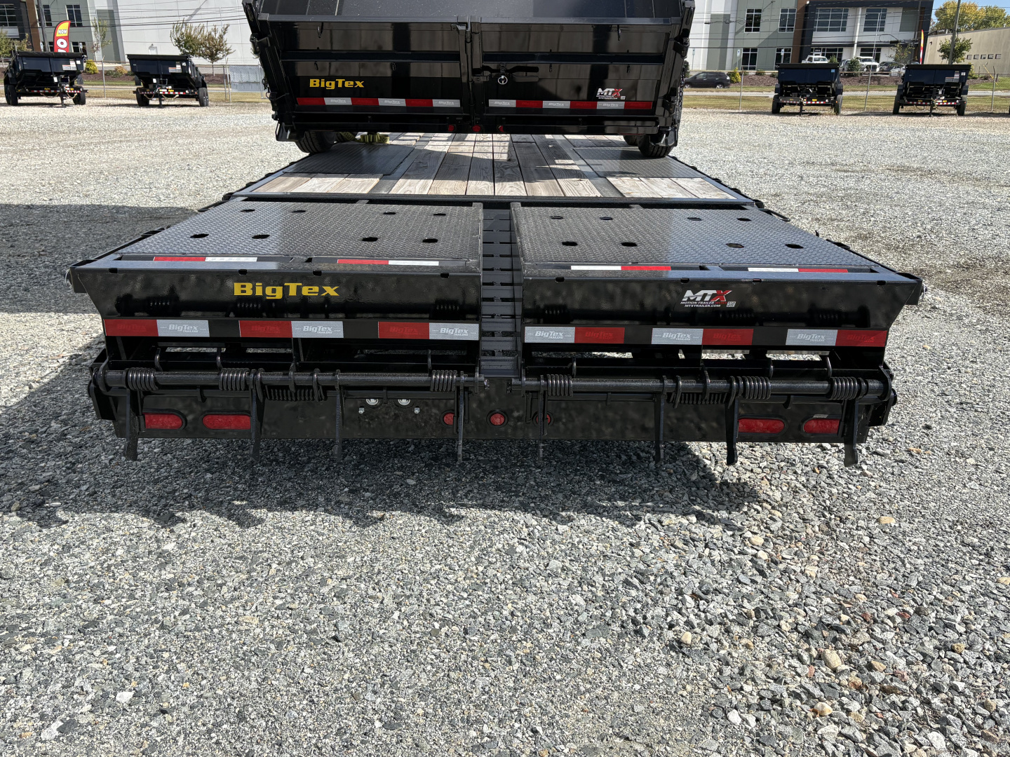 New 2026 Big Tex Trailers 28+5 22GN Gooseneck w/ Mega Ramps Flatbed Trailer