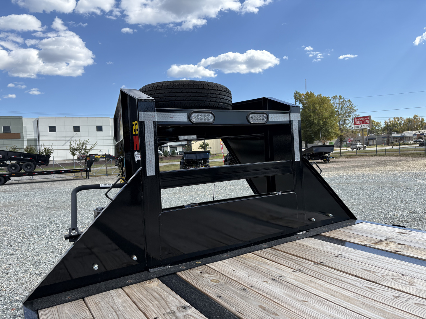 New 2026 Big Tex Trailers 28+5 22GN Gooseneck w/ Mega Ramps Flatbed Trailer