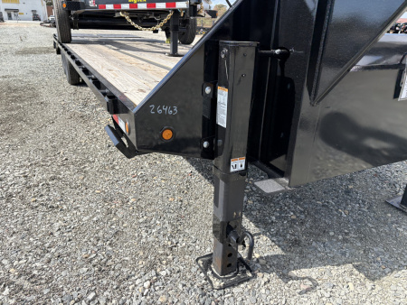 New 2026 Big Tex Trailers 28+5 22GN Gooseneck w/ Mega Ramps Flatbed Trailer