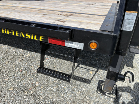 New 2026 Big Tex Trailers 28+5 22GN Gooseneck w/ Mega Ramps Flatbed Trailer