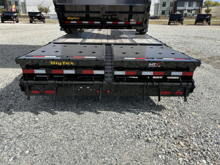 New 2026 Big Tex Trailers 28+5 22GN Gooseneck w/ Mega Ramps Flatbed Trailer