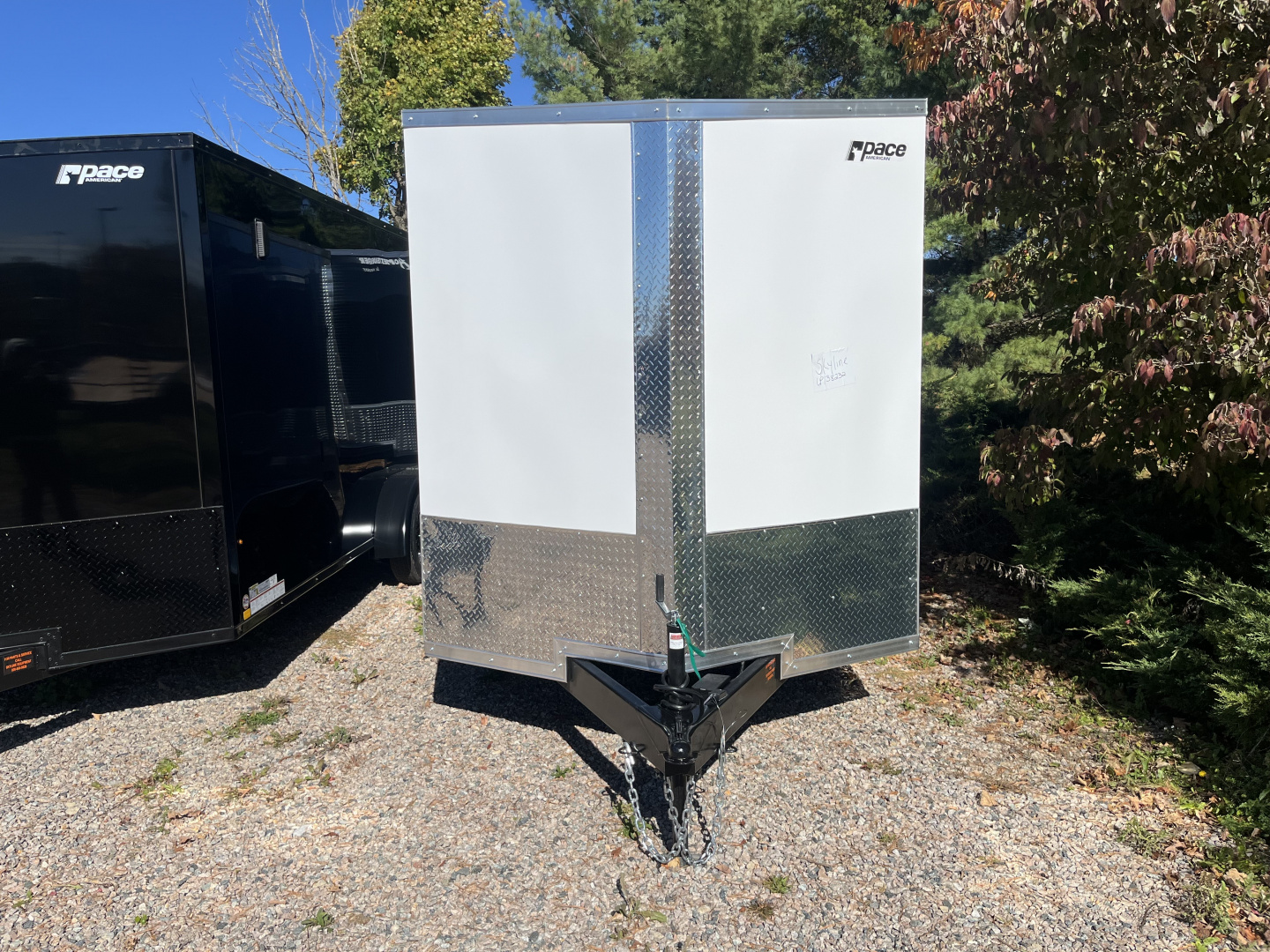 New 2026 Pace American KP-SE8414-070 Cargo / Enclosed Trailer