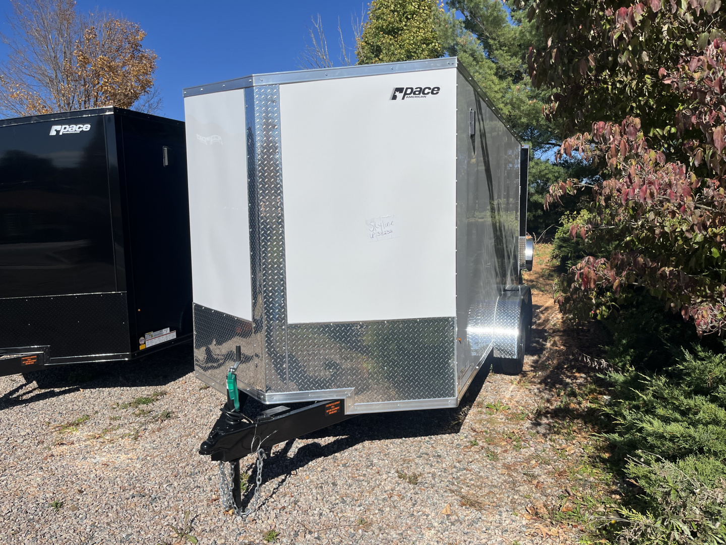 New 2026 Pace American KP-SE8414-070 Cargo / Enclosed Trailer