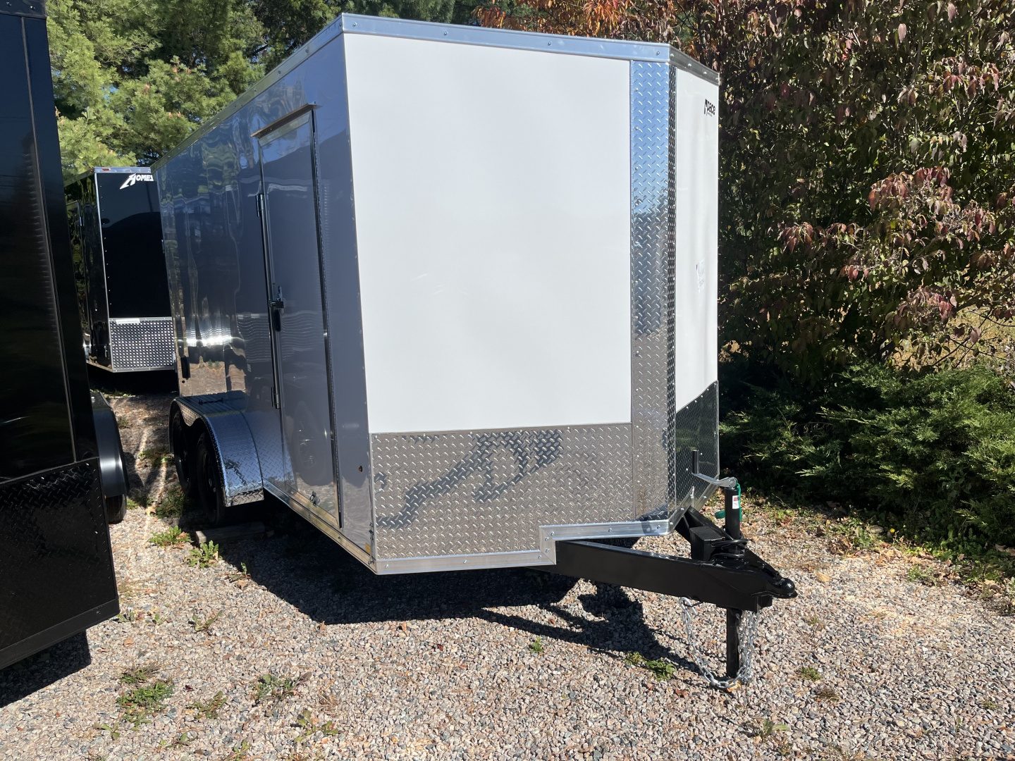 New 2026 Pace American KP-SE8414-070 Cargo / Enclosed Trailer