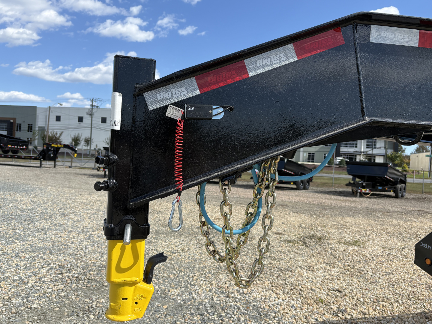New 2026 Big Tex Trailers 25+5 25GN Gooseneck w/ Mega Ramps 25900 GVWR Flatbed Trailer