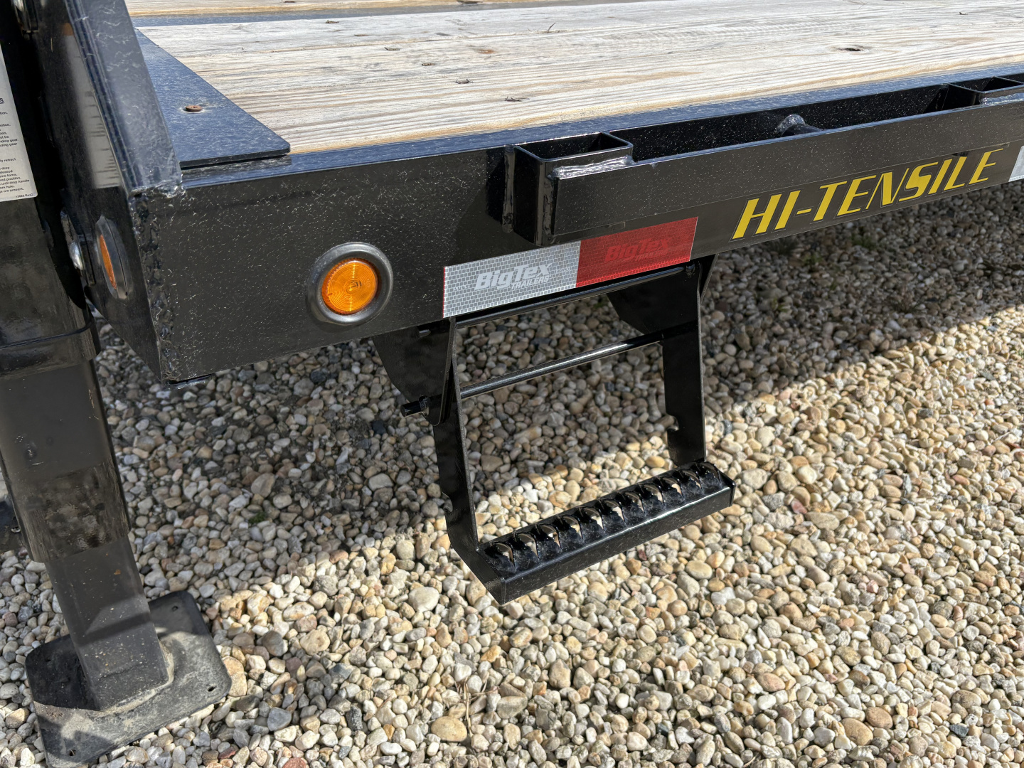 New 2026 Big Tex Trailers 25+5 25GN Gooseneck w/ Mega Ramps 25900 GVWR Flatbed Trailer