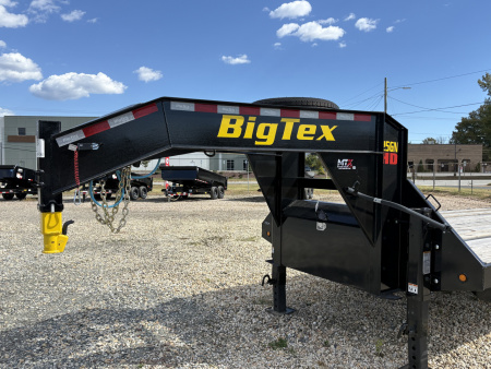 New 2026 Big Tex Trailers 25+5 25GN Gooseneck w/ Mega Ramps 25900 GVWR Flatbed Trailer