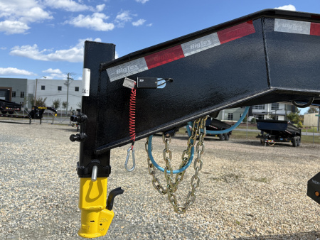 New 2026 Big Tex Trailers 25+5 25GN Gooseneck w/ Mega Ramps 25900 GVWR Flatbed Trailer