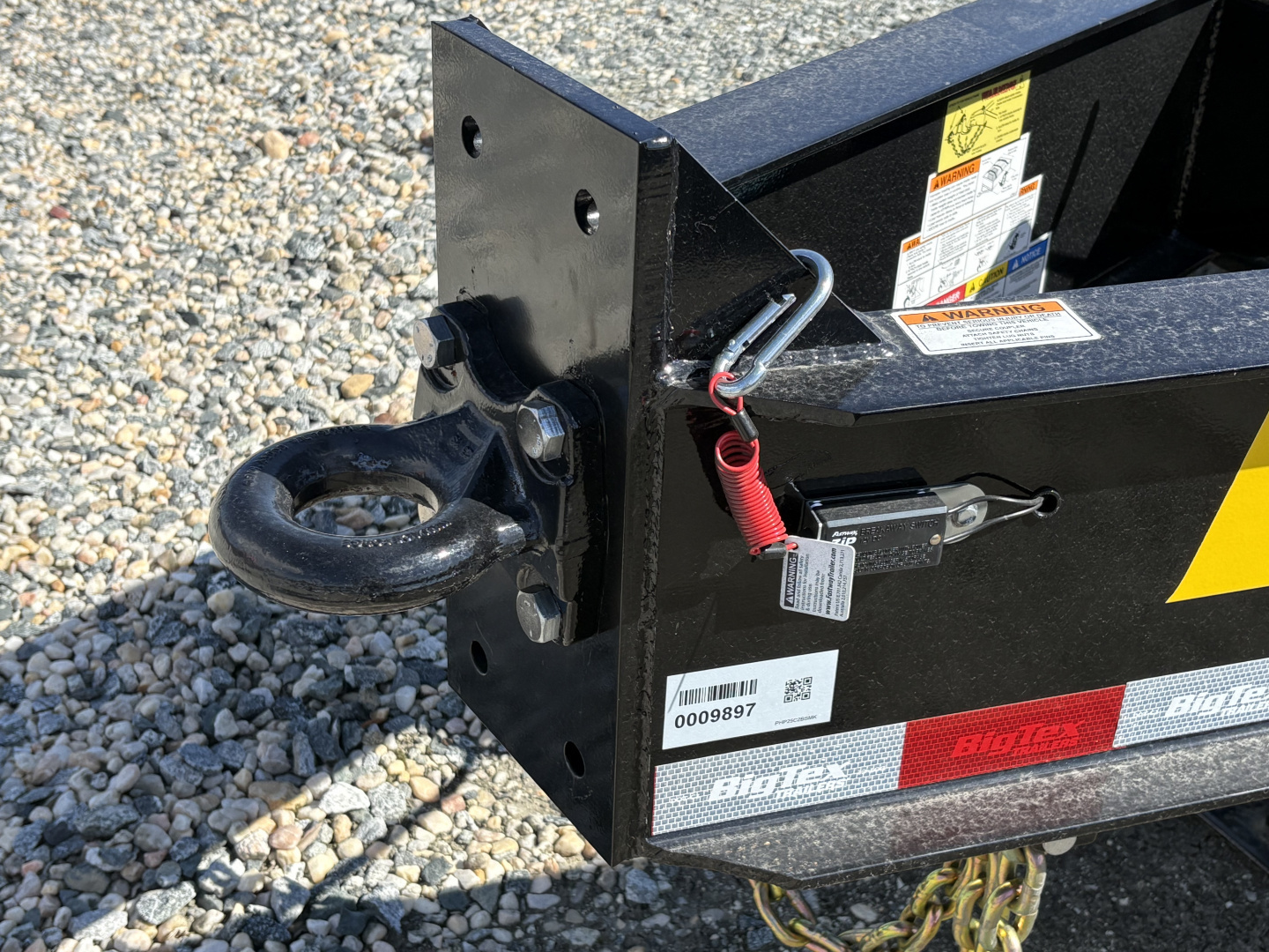 New 2025 Big Tex Trailers 20+5 25PH Over Deck Pintle w/ Mega Ramps Equipment Trailer *Take an additional $400 off with an instant rebate thru 5/31