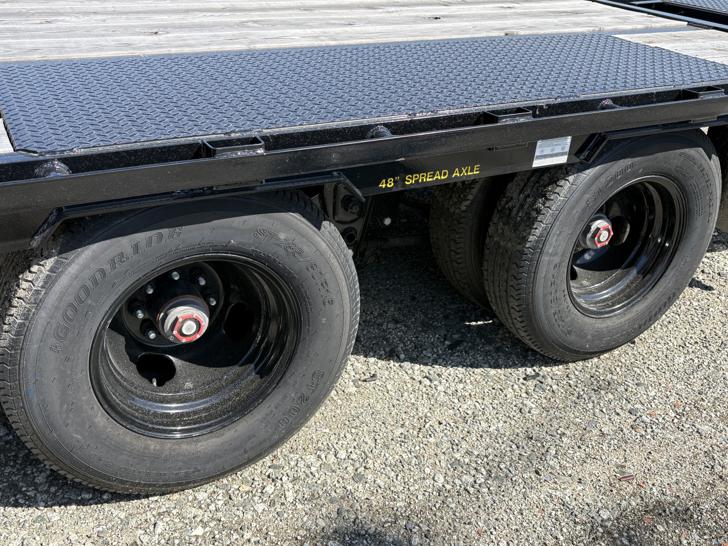 New 2025 Big Tex Trailers 20+5 25PH Over Deck Pintle w/ Mega Ramps Equipment Trailer *Take an additional $400 off with an instant rebate thru 5/31