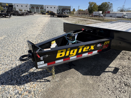 New 2025 Big Tex Trailers 20+5 25PH Over Deck Pintle w/ Mega Ramps Equipment Trailer *Take an additional $400 off with an instant rebate thru 5/31