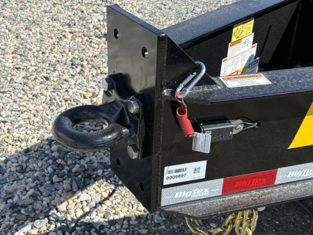 New 2025 Big Tex Trailers 20+5 25PH Over Deck Pintle w/ Mega Ramps Equipment Trailer *Take an additional $400 off with an instant rebate thru 5/31
