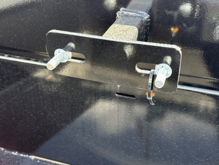 New 2025 Big Tex Trailers 20+5 25PH Over Deck Pintle w/ Mega Ramps Equipment Trailer *Take an additional $400 off with an instant rebate thru 5/31