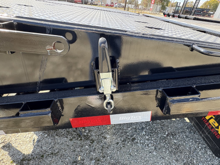 New 2025 Big Tex Trailers 20+5 25PH Over Deck Pintle w/ Mega Ramps Equipment Trailer *Take an additional $400 off with an instant rebate thru 5/31