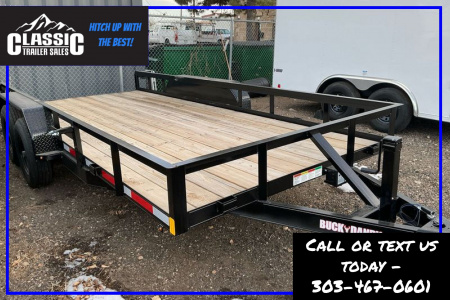 New 2026 Buck Dandy 5BBU816 Utility Trailer