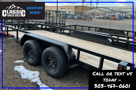 New 2026 Buck Dandy 5BBU816 Utility Trailer