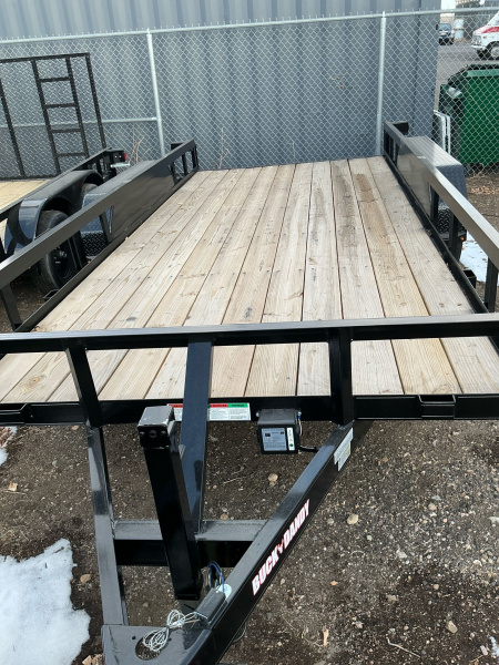 New 2026 Buck Dandy 5BBU816 Utility Trailer