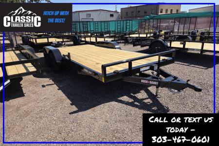 New 2026 Buck Dandy BCH818 Car Hauler
