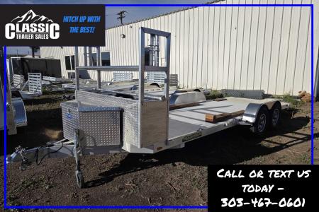Used 2024 Aluma 8220H Car Hauler