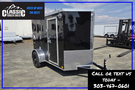 New 2026 Cargo Mate TXEHW58SA Cargo / Enclosed Trailer