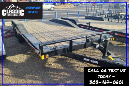 New 2025 Buck Dandy 5HBCH-D818 Car Hauler