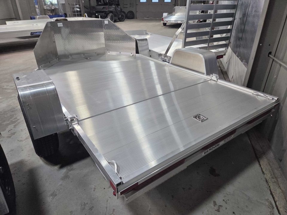 New 2026 Aluma MC2F Utility Trailer