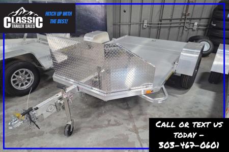 New 2026 Aluma MC2F Utility Trailer