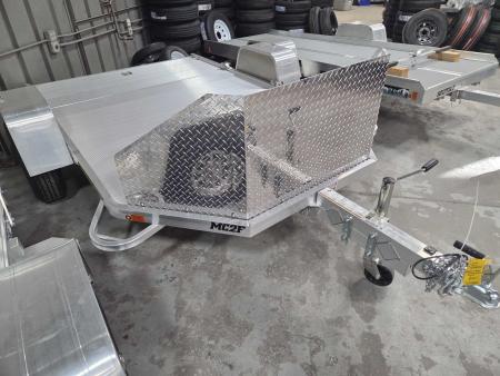 New 2026 Aluma MC2F Utility Trailer