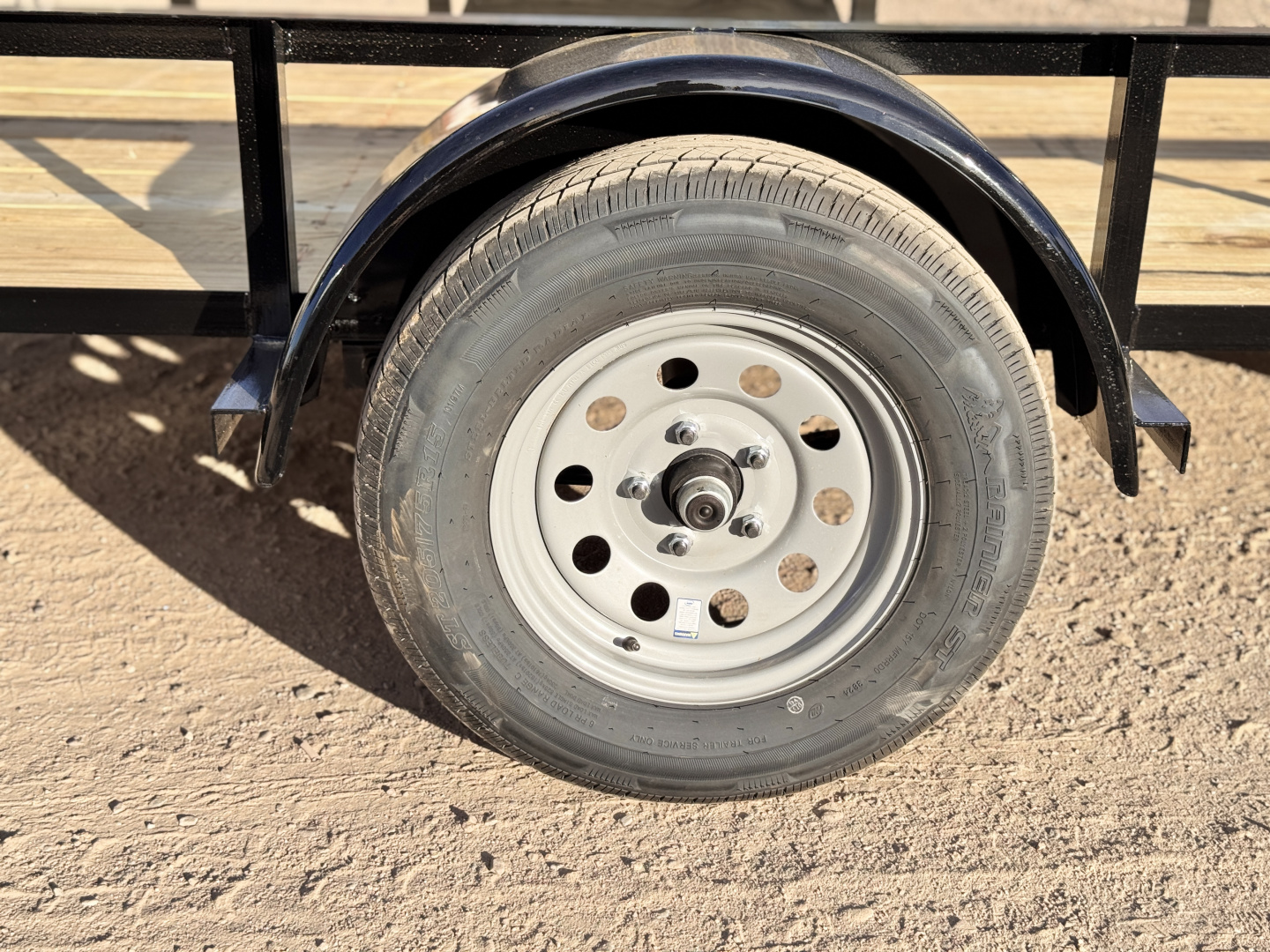 New 2026 Diamond T 6.5-12 Prowler Rampgate Utility 3K GVWR