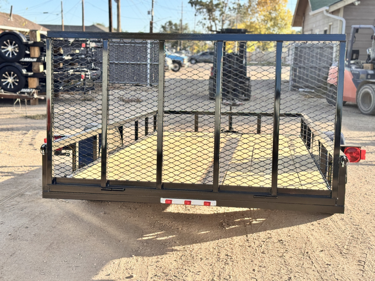 New 2026 Diamond T 6.5-12 Prowler Rampgate Utility 3K GVWR
