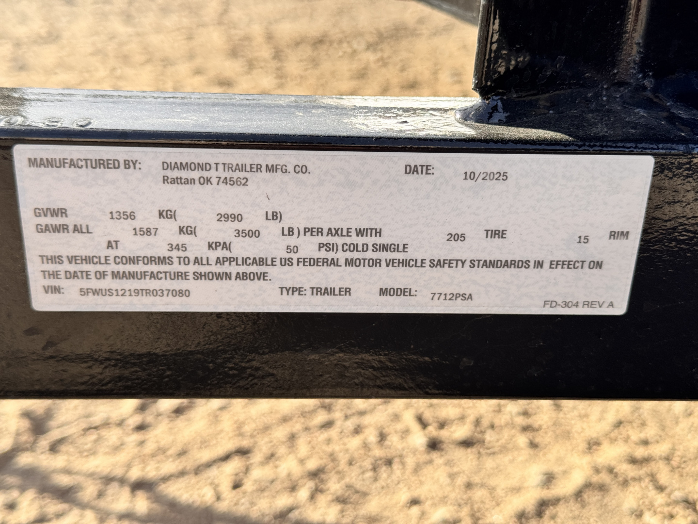 New 2026 Diamond T 6.5-12 Prowler Rampgate Utility 3K GVWR