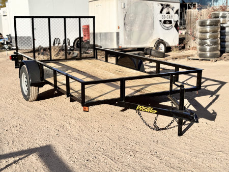 New 2026 Diamond T 6.5-12 Prowler Rampgate Utility 3K GVWR
