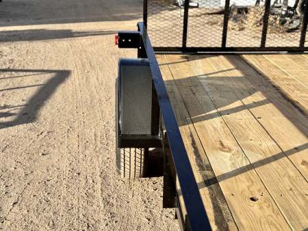 New 2026 Diamond T 6.5-12 Prowler Rampgate Utility 3K GVWR