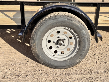 New 2026 Diamond T 6.5-12 Prowler Rampgate Utility 3K GVWR