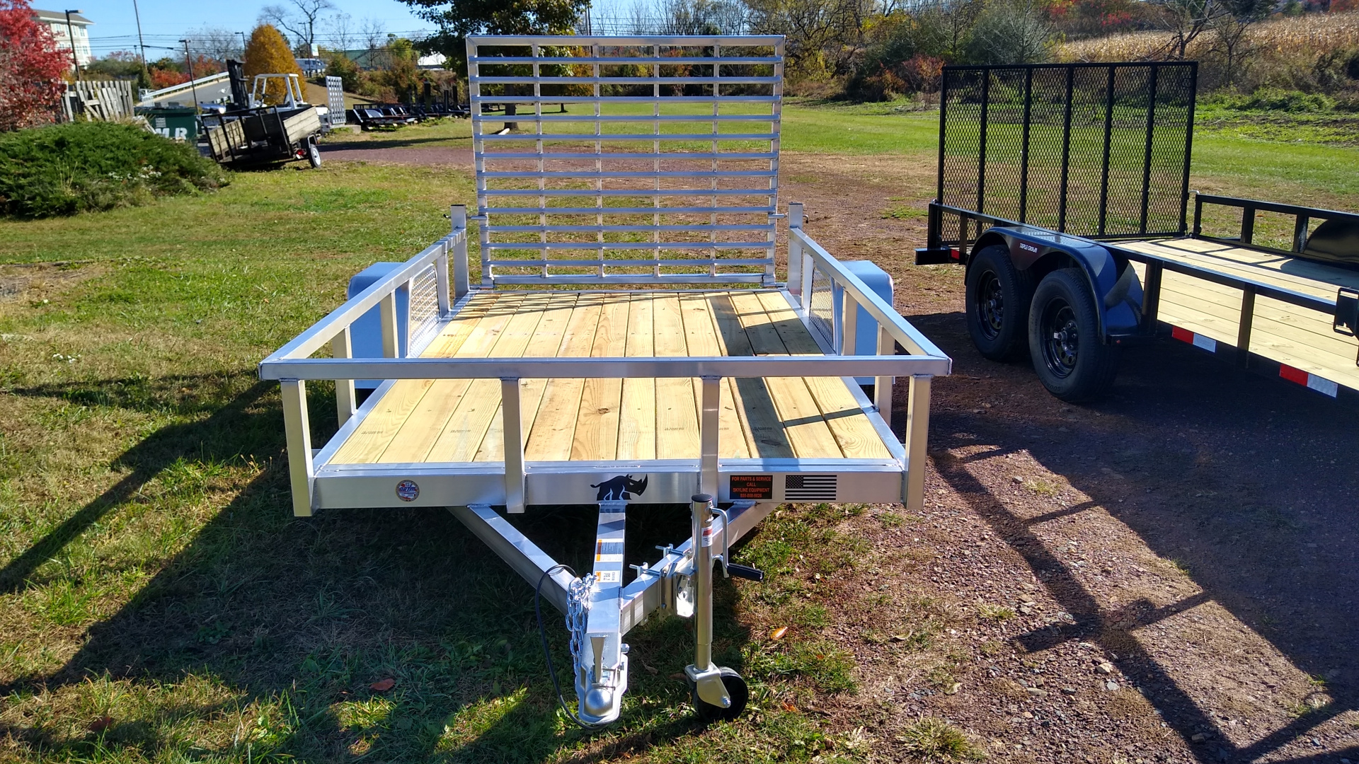 New 2026 Black Rhino EXS610 Utility Trailer