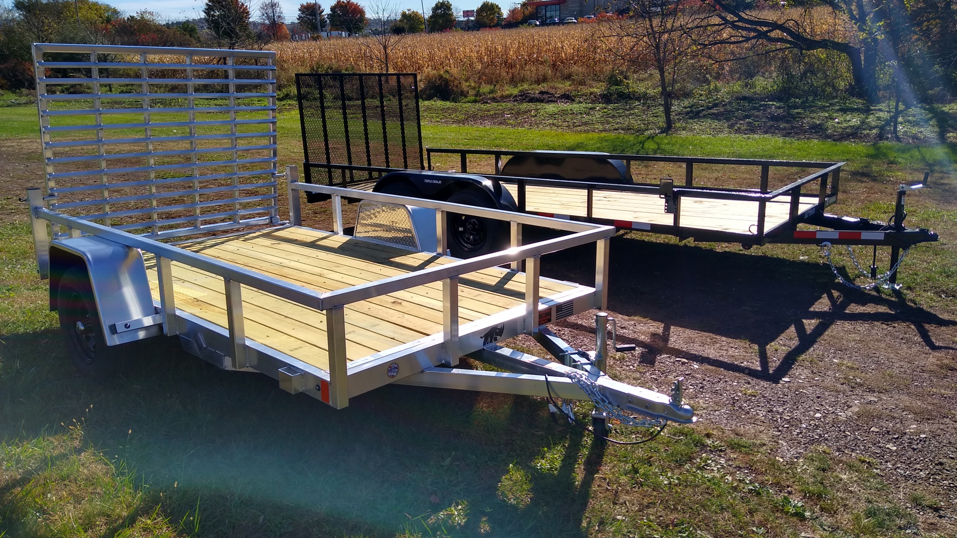 New 2026 Black Rhino EXS610 Utility Trailer