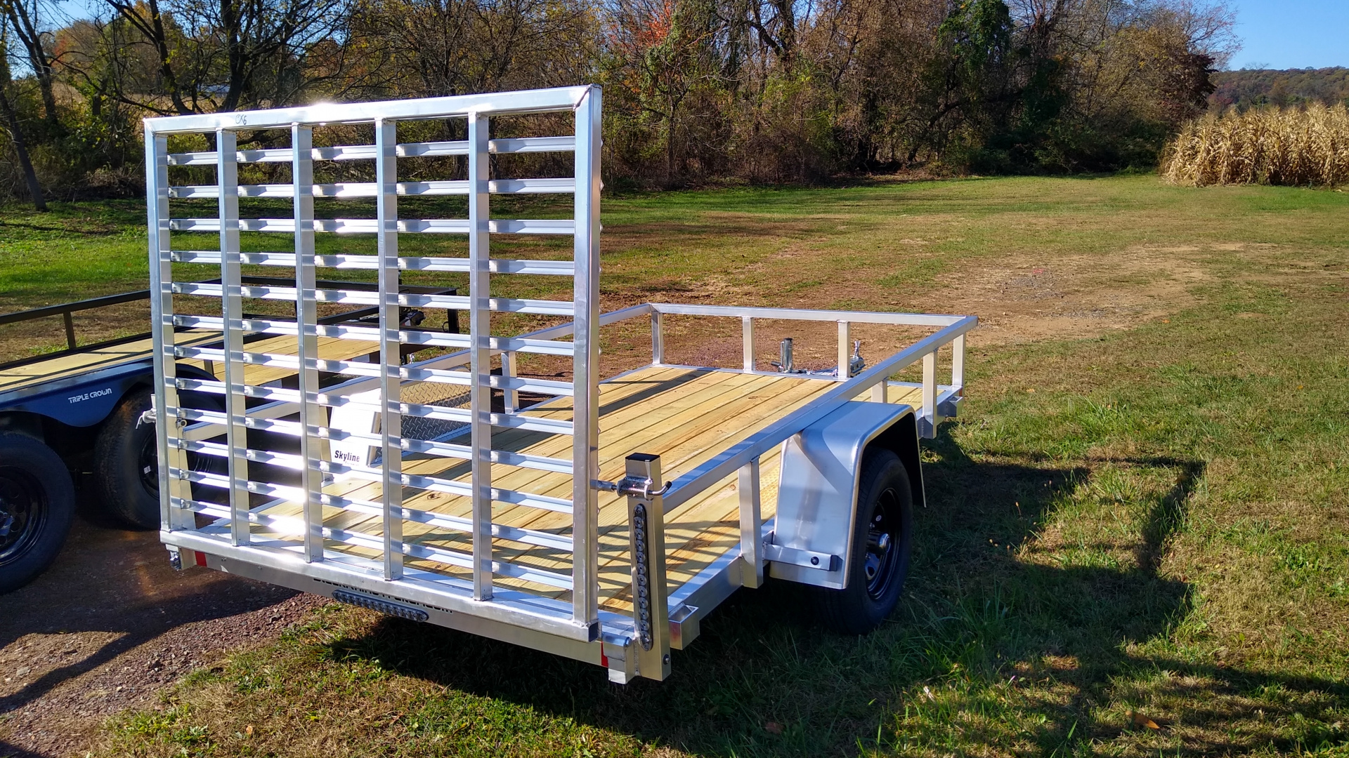 New 2026 Black Rhino EXS610 Utility Trailer