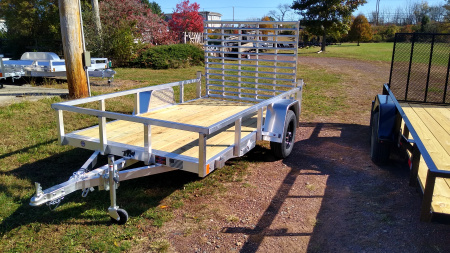 New 2026 Black Rhino EXS610 Utility Trailer