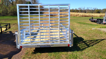 New 2026 Black Rhino EXS610 Utility Trailer