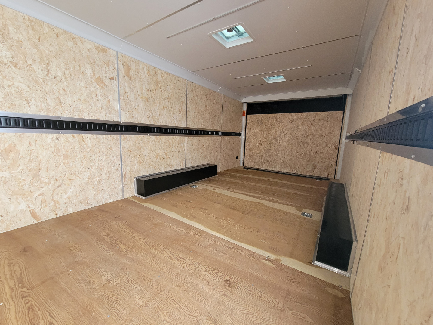 New 2026 Sure-Trac 8.5x20 Contractor Pro Bullnose Cargo / Enclosed Trailer