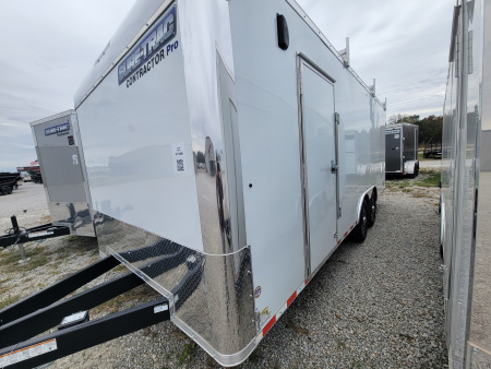 New 2026 Sure-Trac 8.5x20 Contractor Pro Bullnose Cargo / Enclosed Trailer