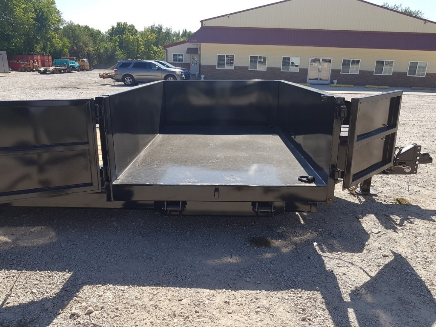 New 2026 Midsota HS-21 (16′ Tilt Bed) Dump Trailer