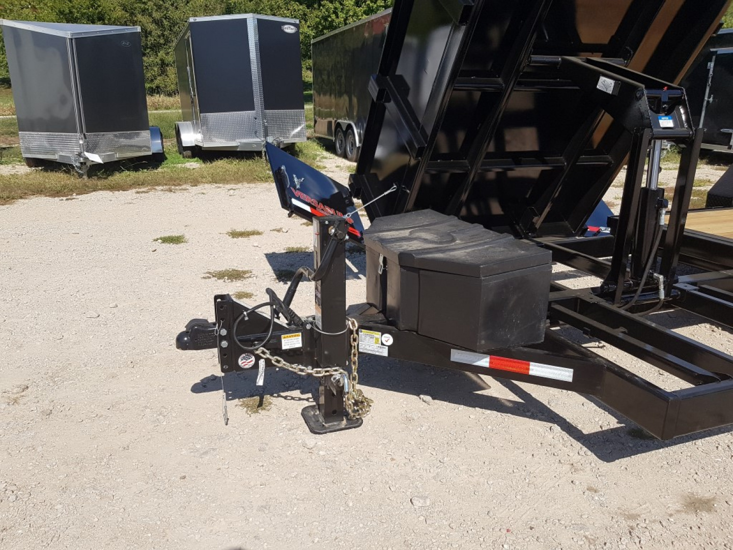 New 2026 Midsota HS-21 (16′ Tilt Bed) Dump Trailer